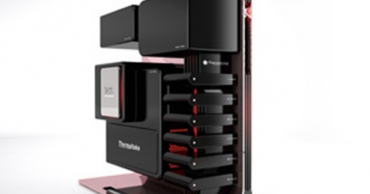 Innovative 'caseless' computer housing concept from BMW